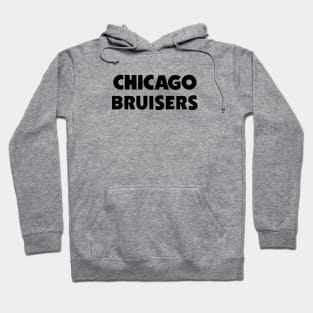 Defunct Chicago Bruisers Arena Football 1988 Hoodie